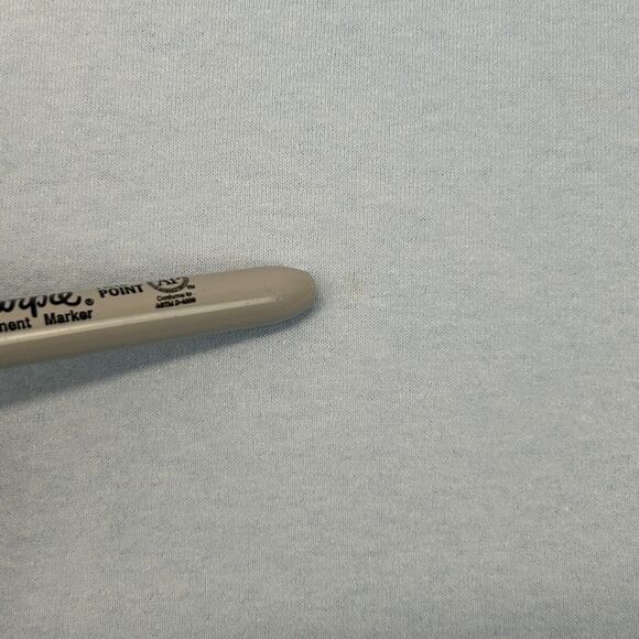 Vintage GMS Science Club T Shirt Mens Large Scientist School 90s USA Made Blue - Picture 4 of 8